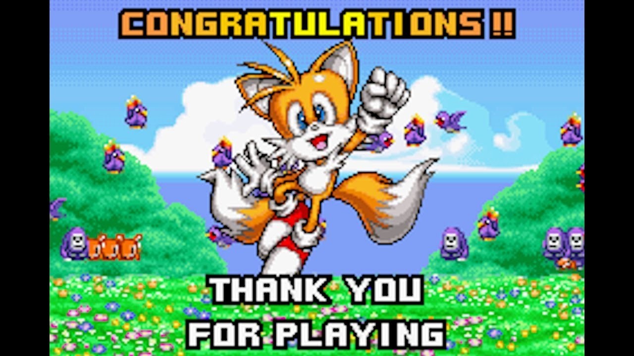 Sonic Advance 2 – Tails Full Playthrough 100%