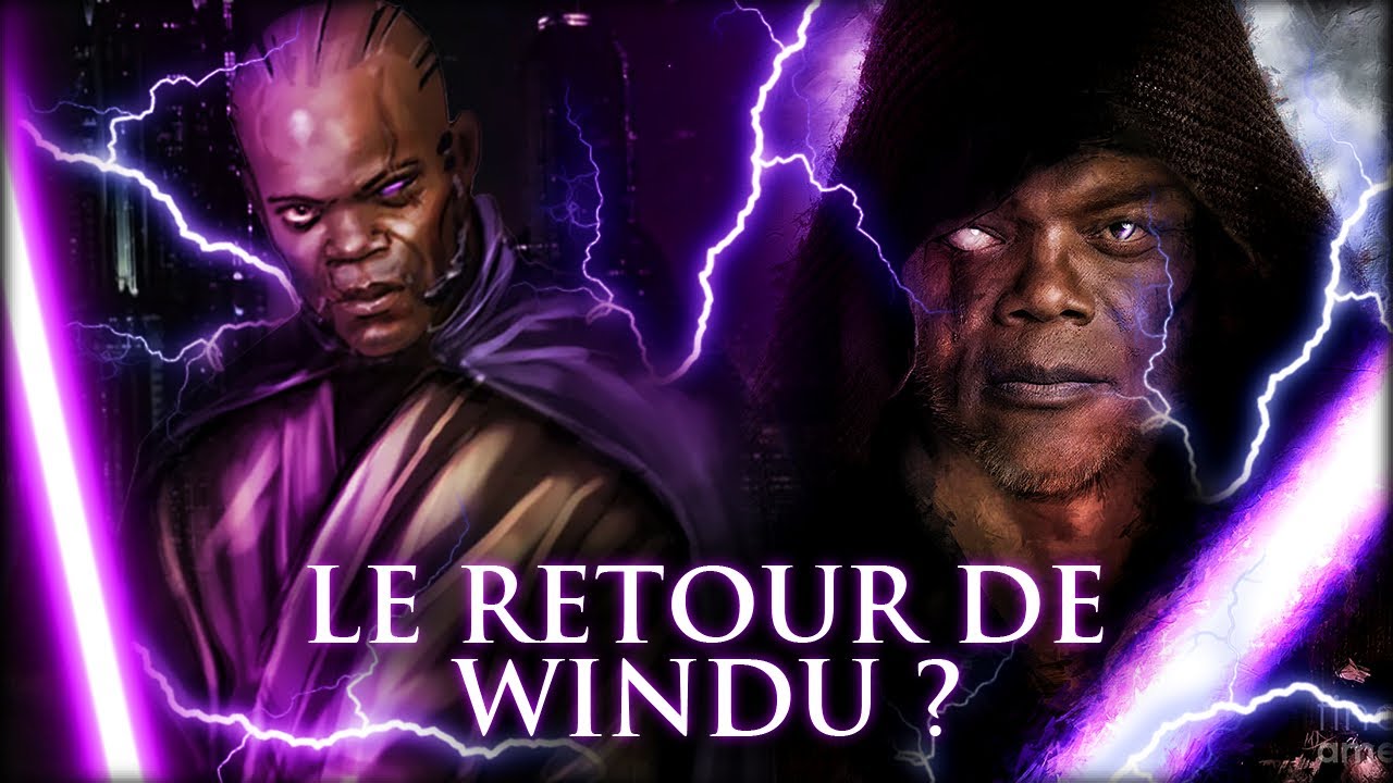 Le RETOUR de MACE WINDU...Une fausse bonne idée ?