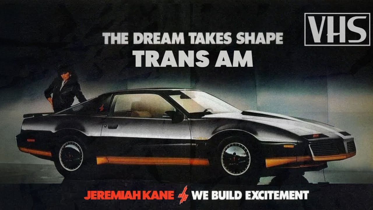 JEREMIAH KANE - TRANS AM [ПРЕМЬЕРА КЛИПА VHS]