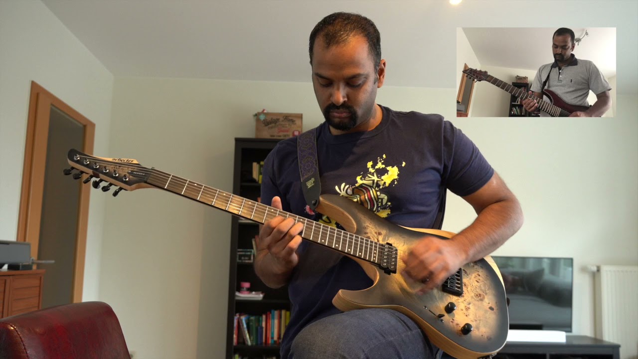 Megadeth - Tornado of Souls solo (cover by Jonathan Verhaeghe)