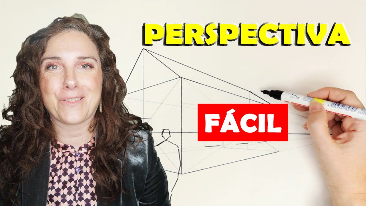 PERSPECTIVA para PINTORES. FÁCIL y con EJEMPLOS PRÁCTICOS.