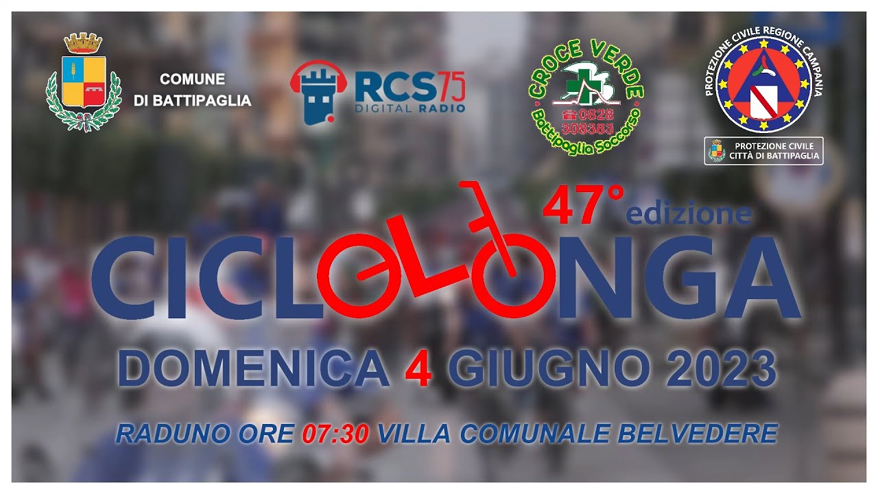 #Ciclolonga 2023 - percorso e strade interessate @RadioCastelluccioTV