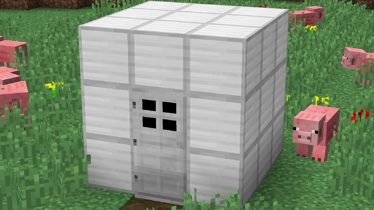 The ENTIRE Map fits in a 3x3 Cube...