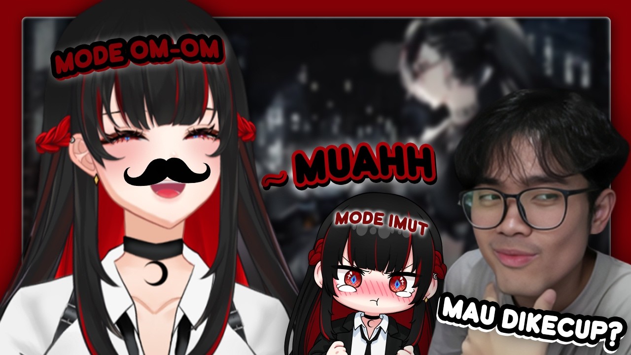 Bang al menyesal meminta muah dari sierra yang lagi pake mode om-om dan bilang al itu lucu