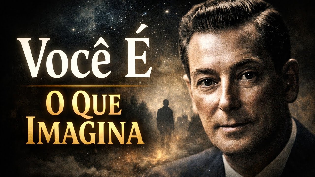 Você Não Usa a Imaginação — Você É a Imaginação | Neville Goddard