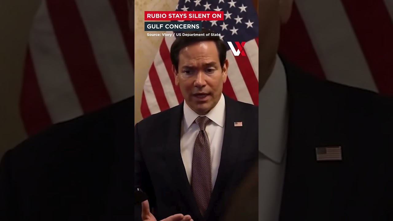 Marco Rubio Dodges Question On Gulf States&rsquo; Views Of US-Iran Deal | VERTEX
