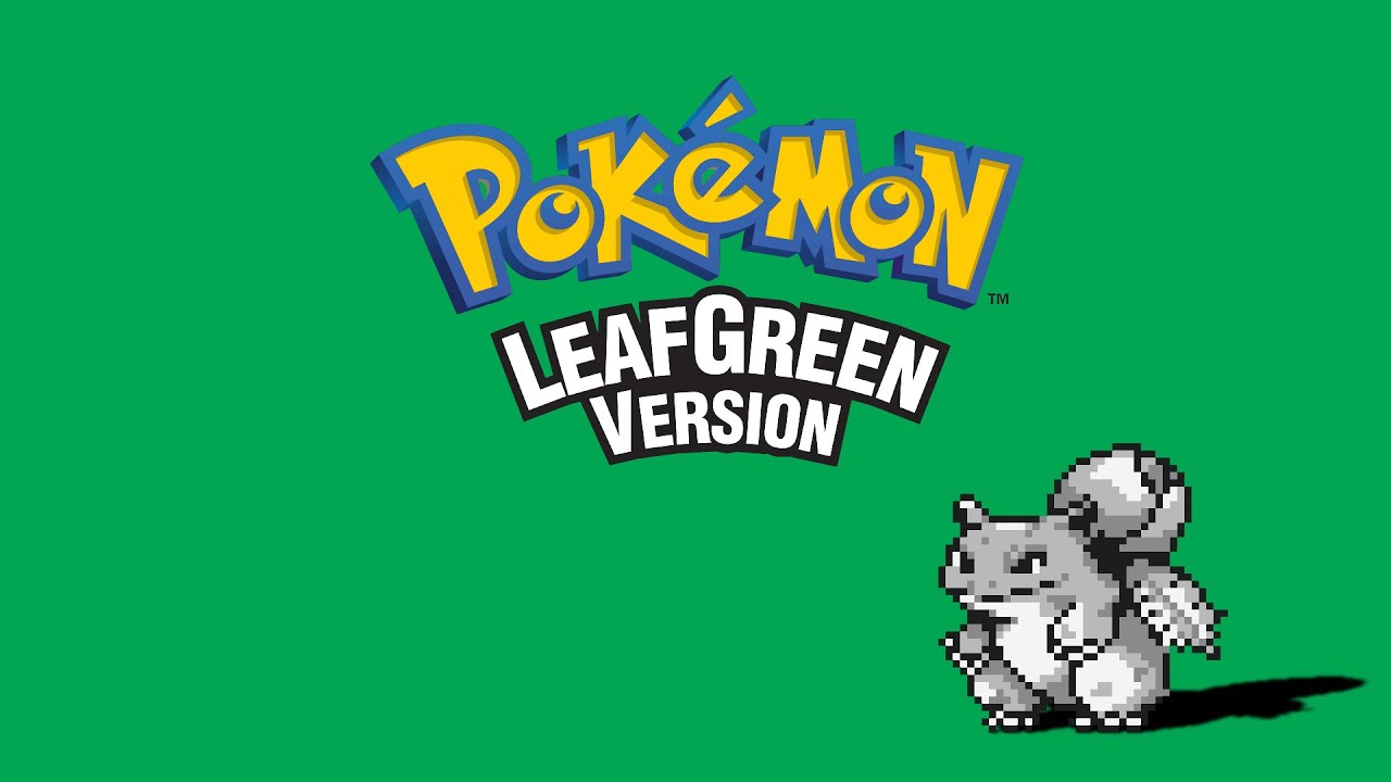 Pokémon Leaf Green Shenanigans