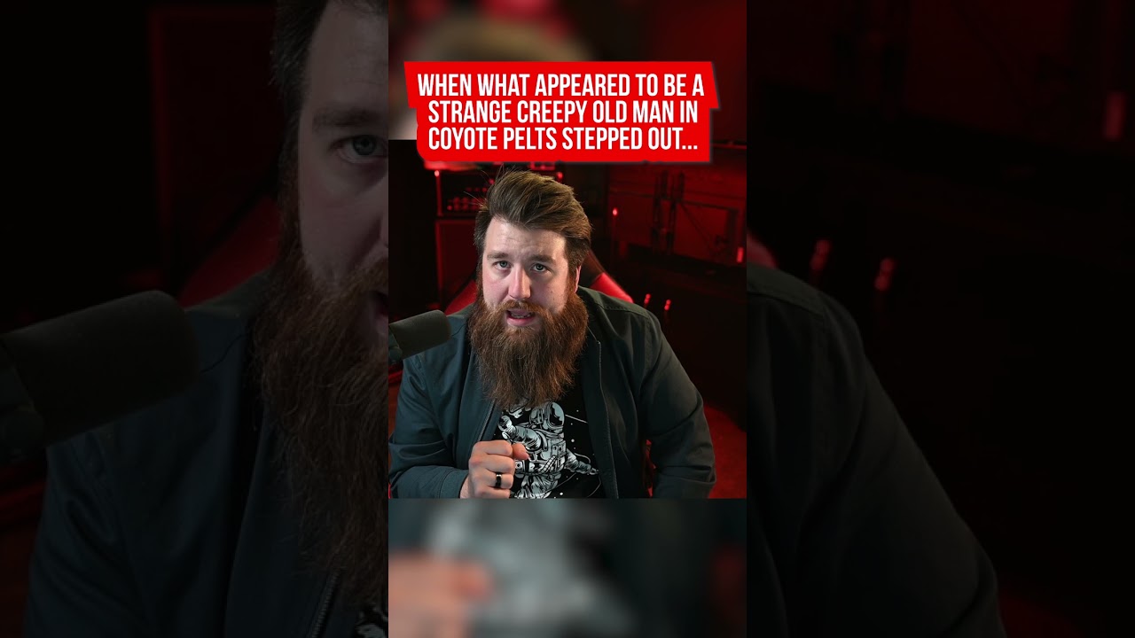 Skinwalker Sighting!? #shorts