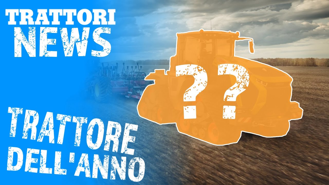 TRATTORE DELL'ANNO 2024 - i Vincitori!