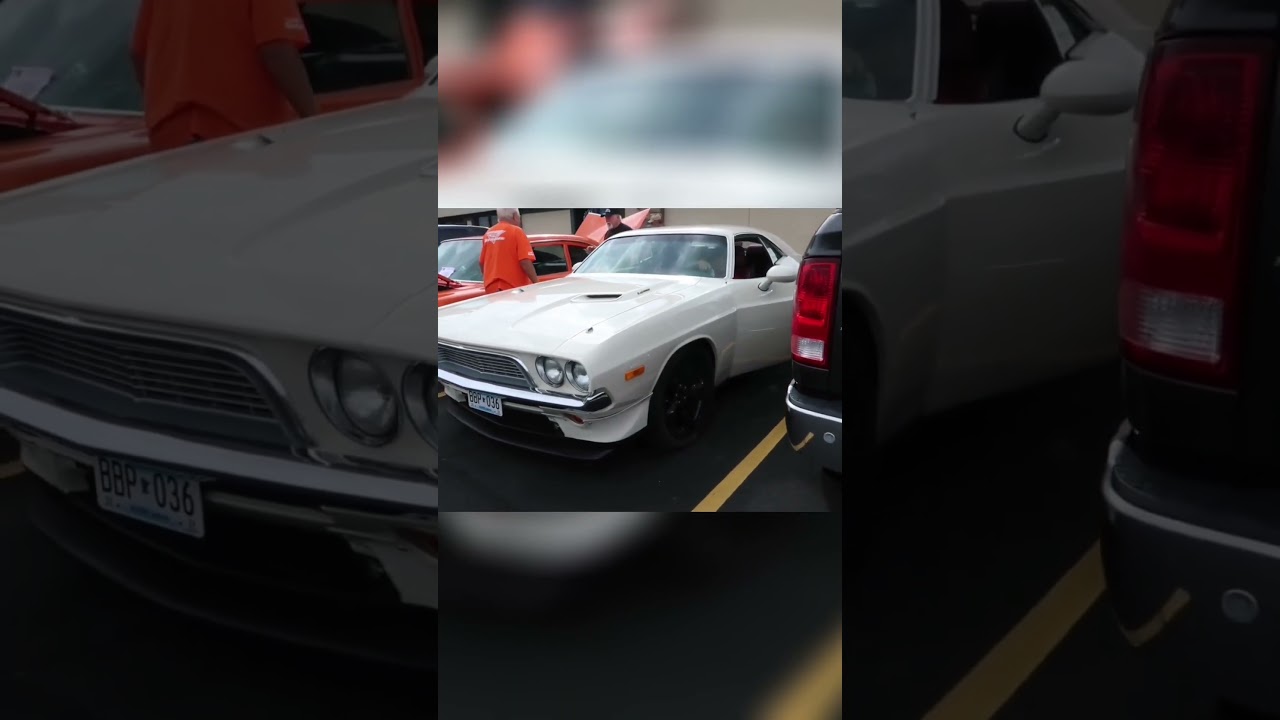 SICK CUSTOM DODGE MUSCLE CAR 