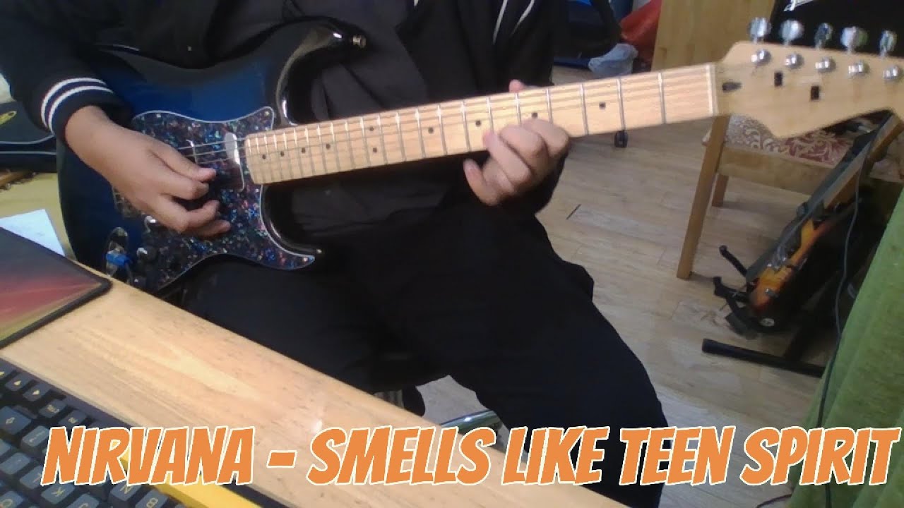 Nirvana - Smells like teen spirit (guitar cover)