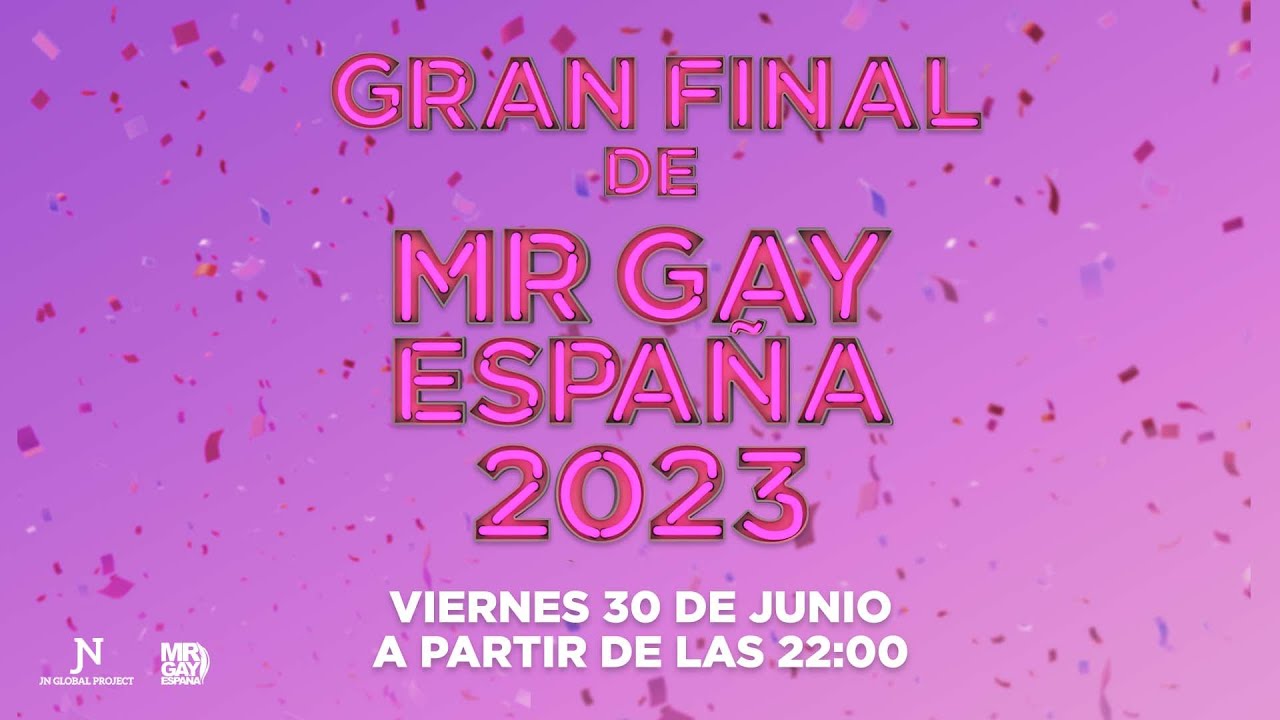GALA FINAL MR GAY ESPAÑA 2023 🏳️‍🌈🏆