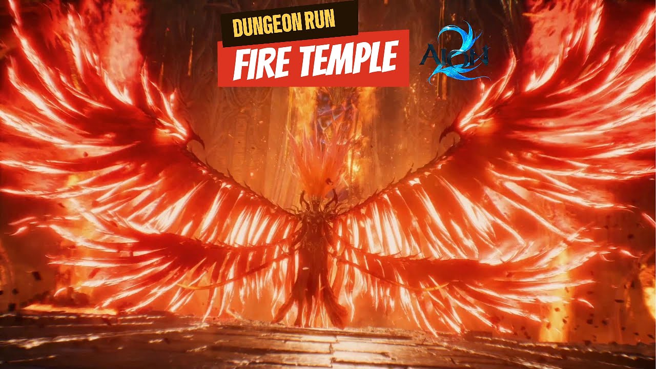 Aion 2 TW Server Fire Temple Dungeon Run