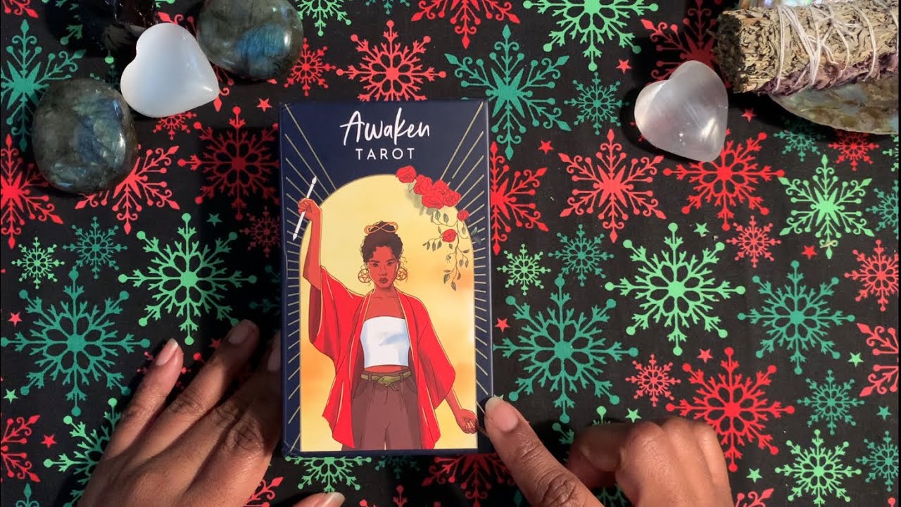 Awaken Tarot Deck | RWS but make it inclusive and cuuute😍