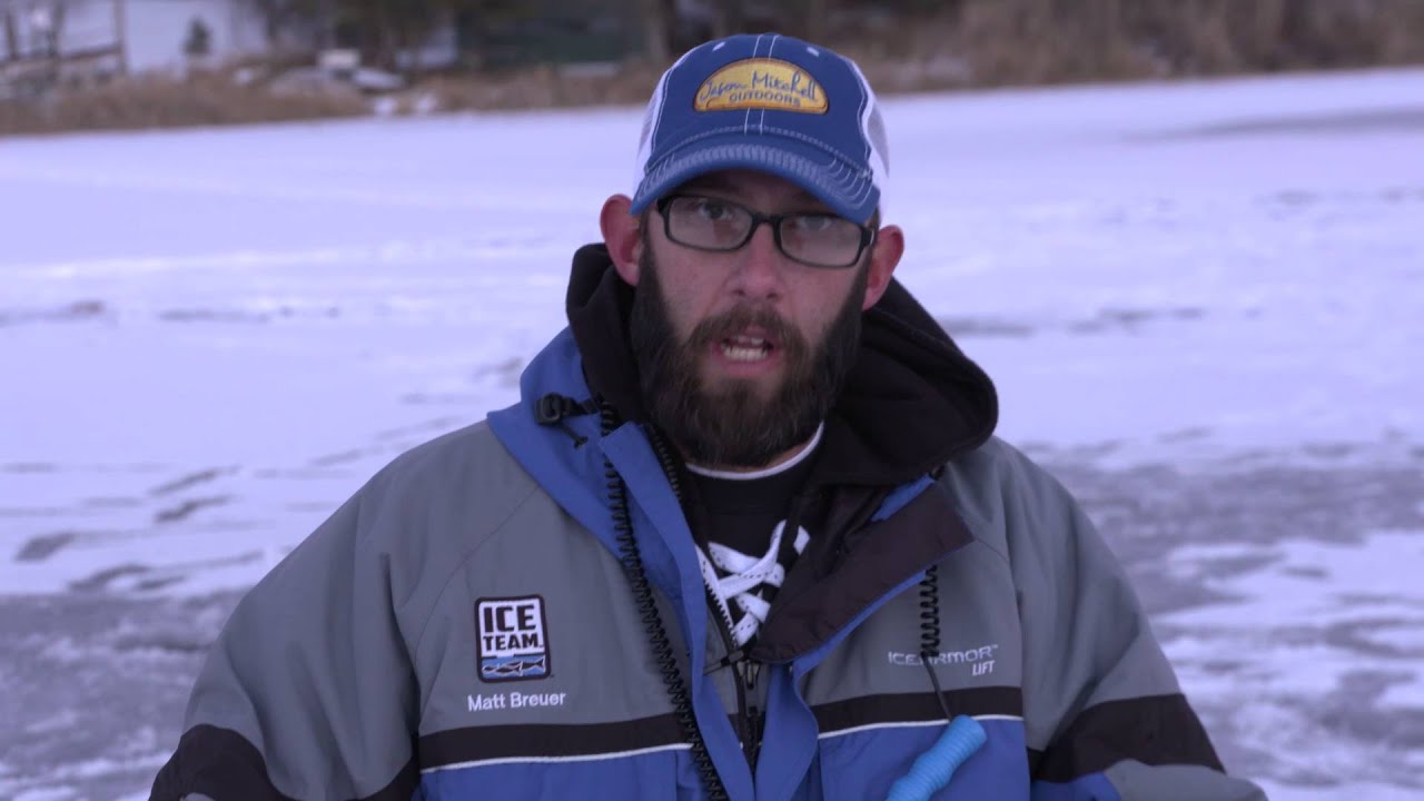 Ice Team Pro Matt Breuer Ice Spooler 200