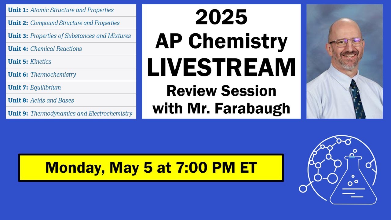 AP Chemistry Review Session (May 5, 2025)