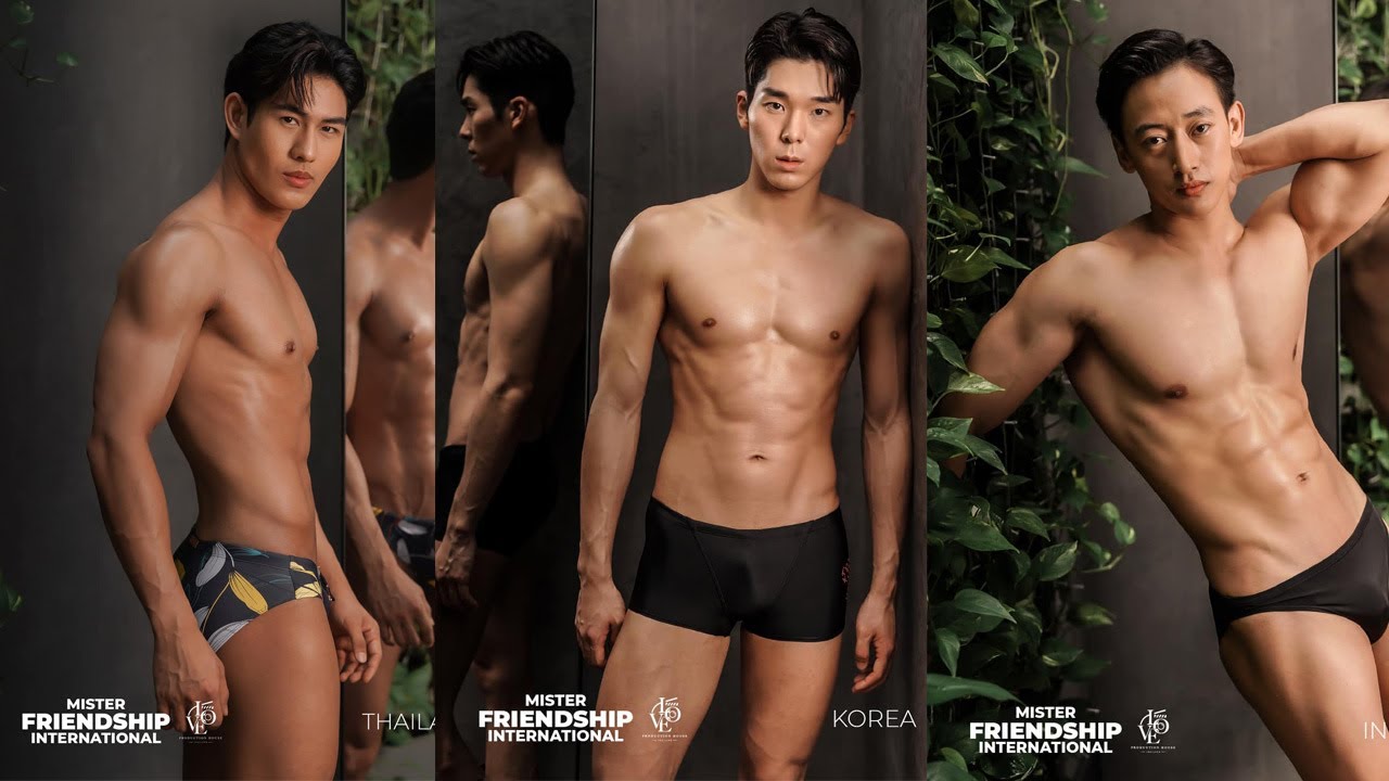 Mister Friendship International | BehindTheScenes Swimsuit Photoshoot EP.2 | VDO BY POPPORY