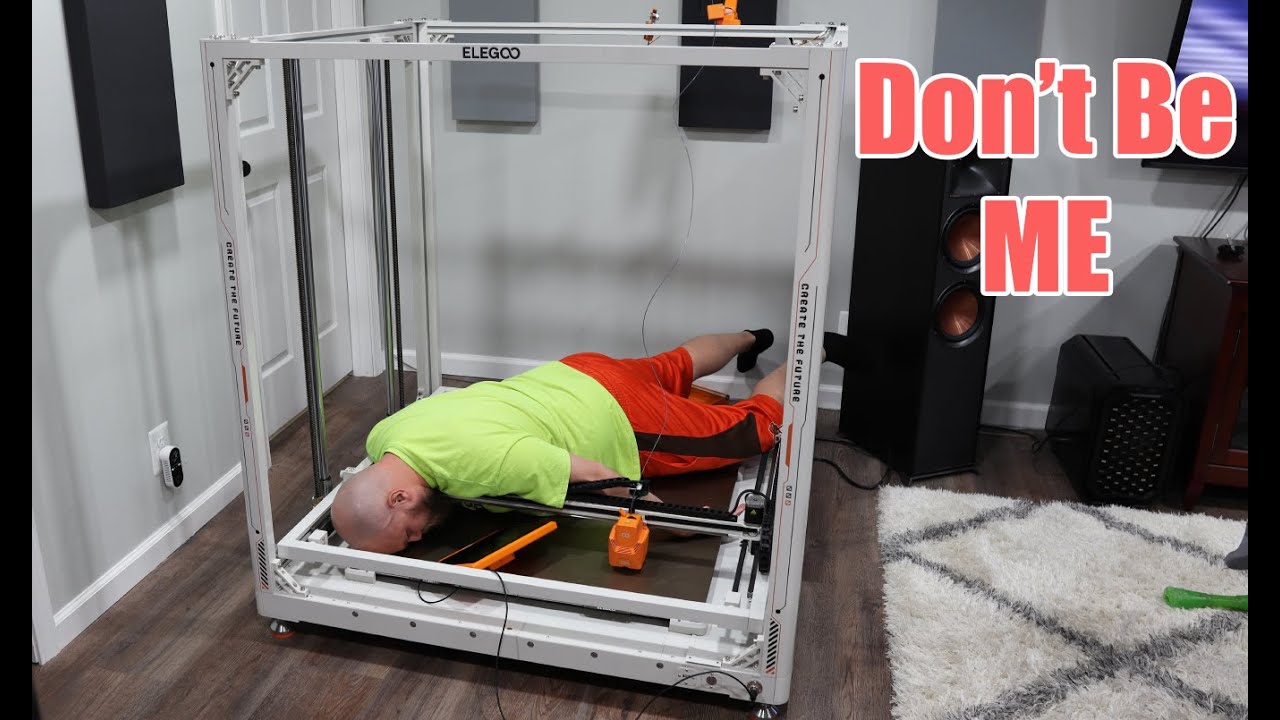 The 3D Printer That Broke Me: My 10-Month Battle with the Elegoo OrangeStorm Giga
