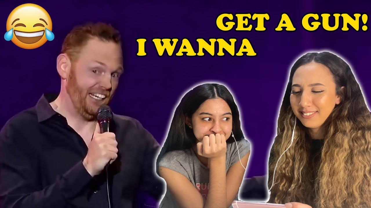 Билл Берр - Я хочу пистолет РЕАКЦИЯ!