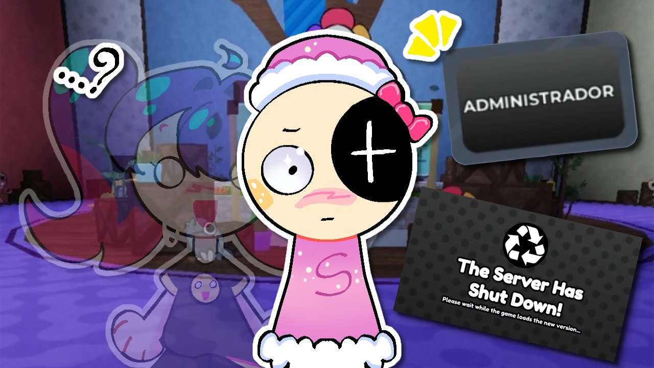 O bug BIZARRO de ADMIN do Dandy's world!