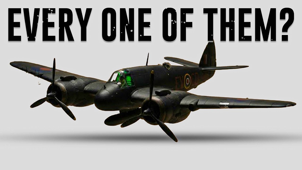 Every Twin-Engine Aircraft Sent into Combat in WWII