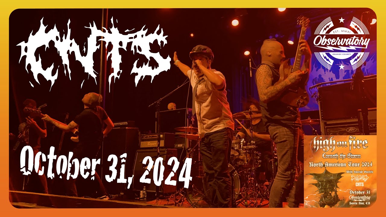 CNTS @ The Observatory Santa Ana CA 10-31-2024 Full Set