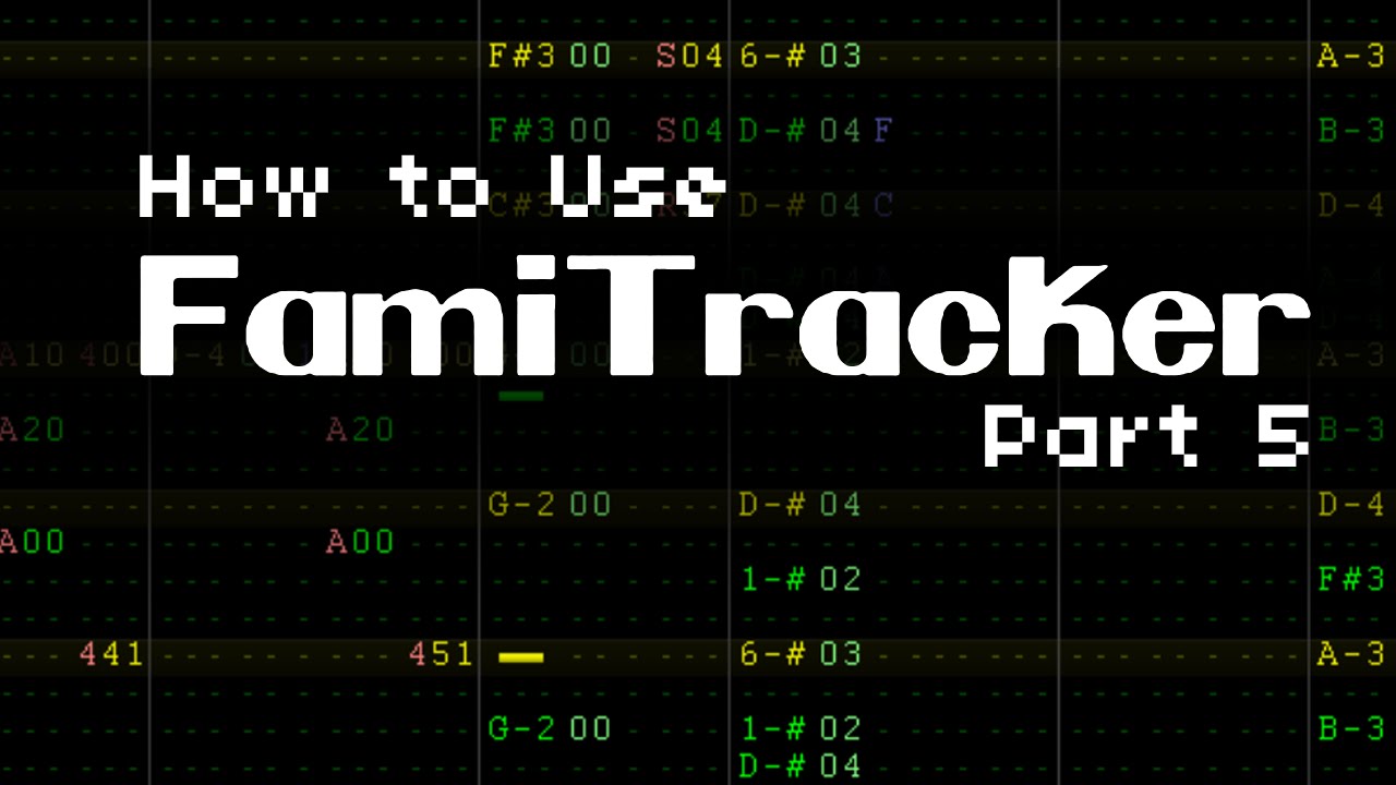 How to Use Famitracker (Part 5) - Percussive Triangles