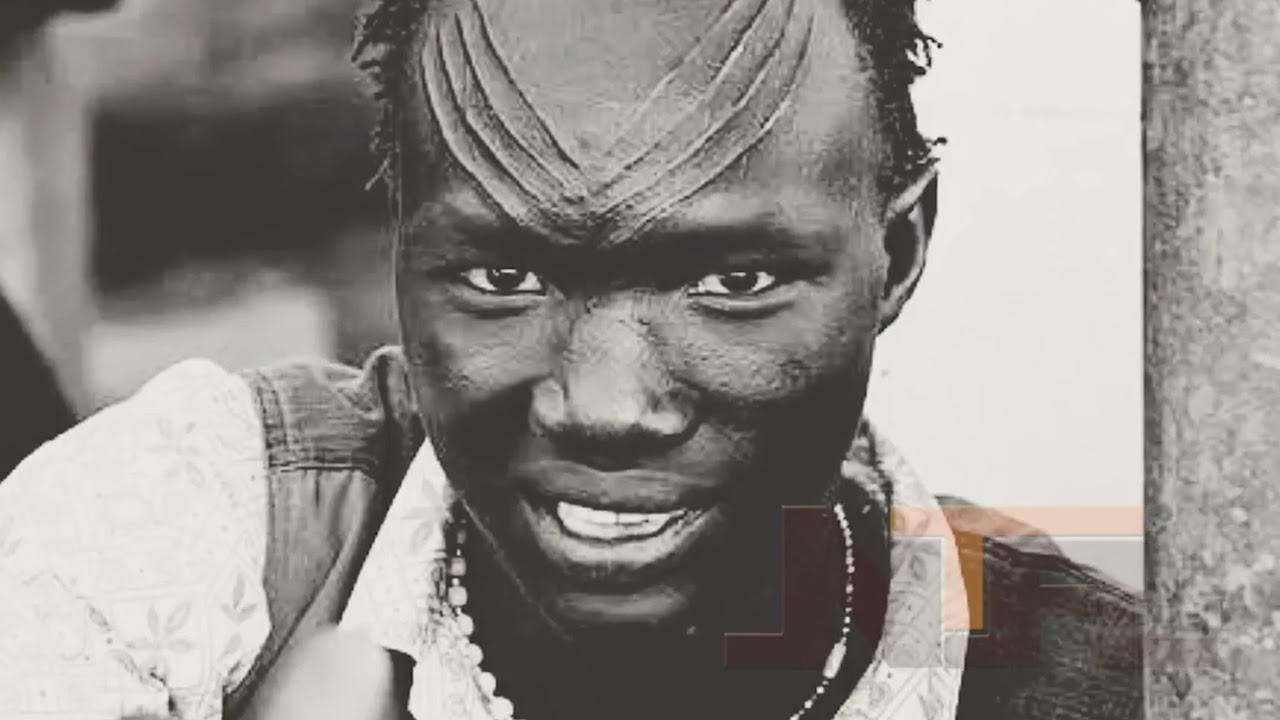 AFRICAN PEOPLE  - DINKA PEOPLE OF SOUTH SUDAN