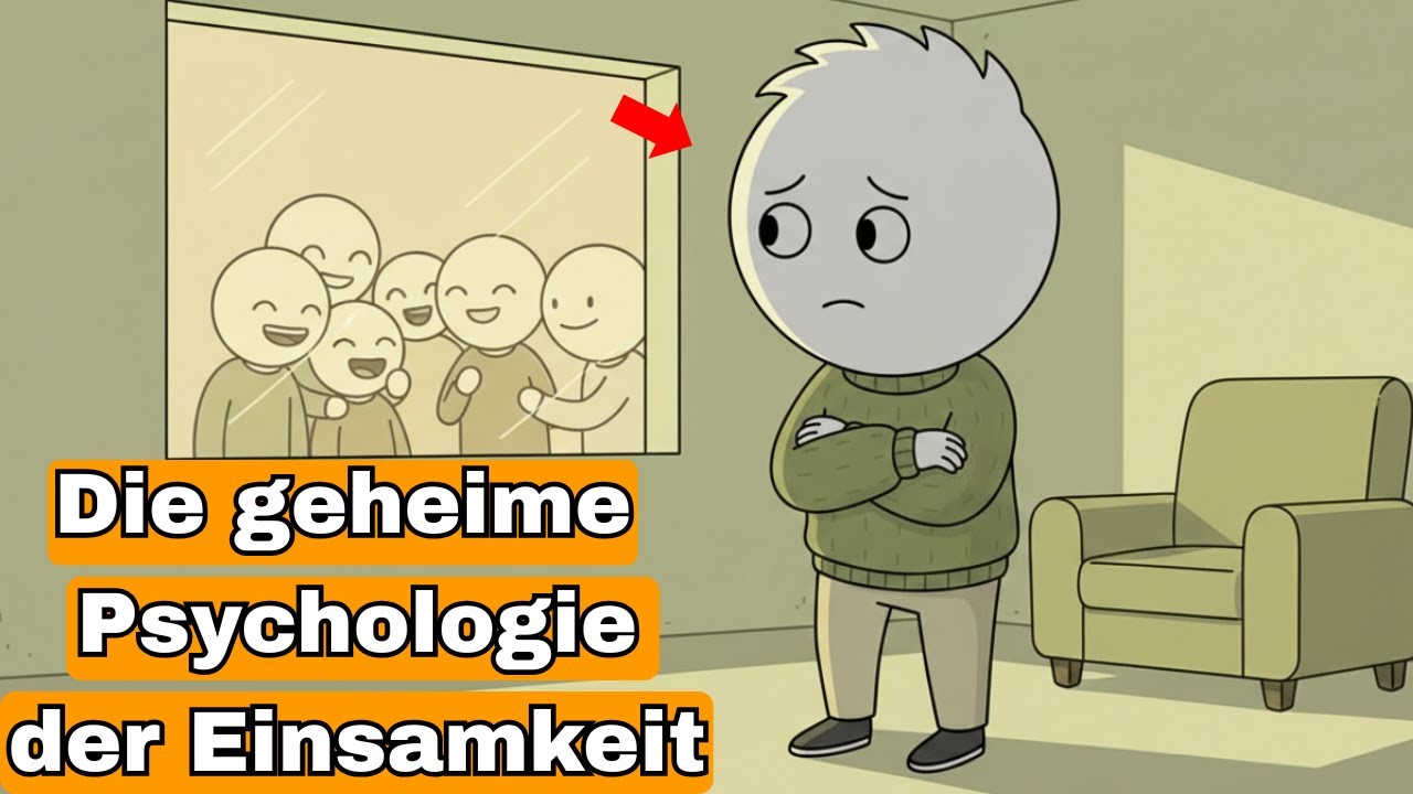 Die stille Psychologie von Menschen mit wenigen Freunden