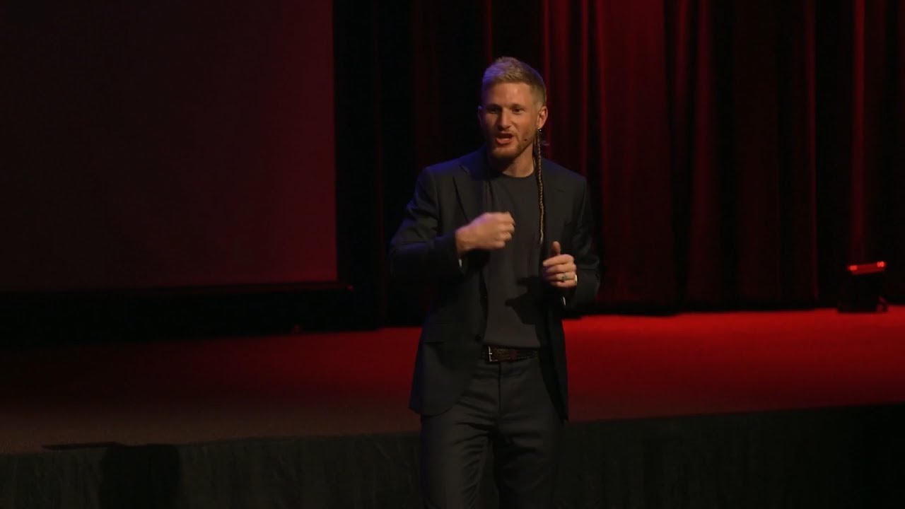 Designing spaces that bring people together | Barron Peper | TEDxWilsonPark