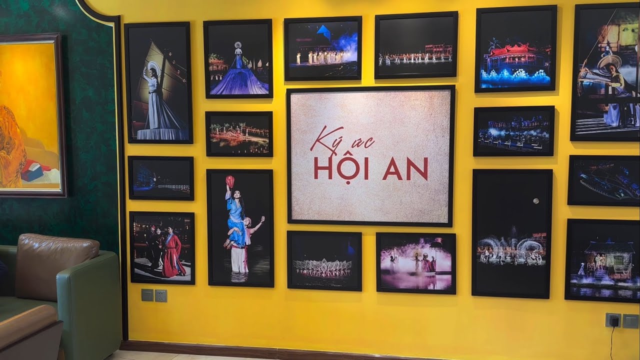 Hoi An Memories Resort with family | Mồng 2 Tết ở Hội An đi xem show