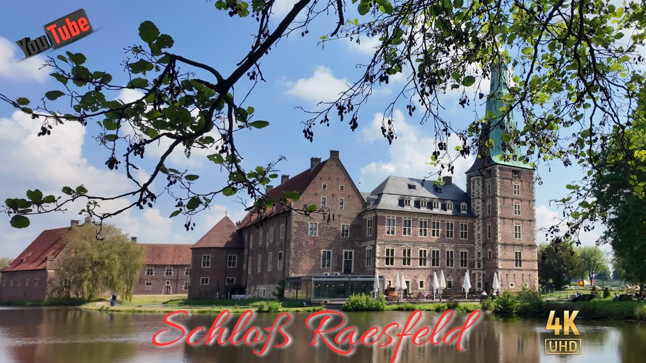 Schloss Raesfeld: Natur, Kultur und Geschichte vereint an diesem zauberhaften Ort in NRW