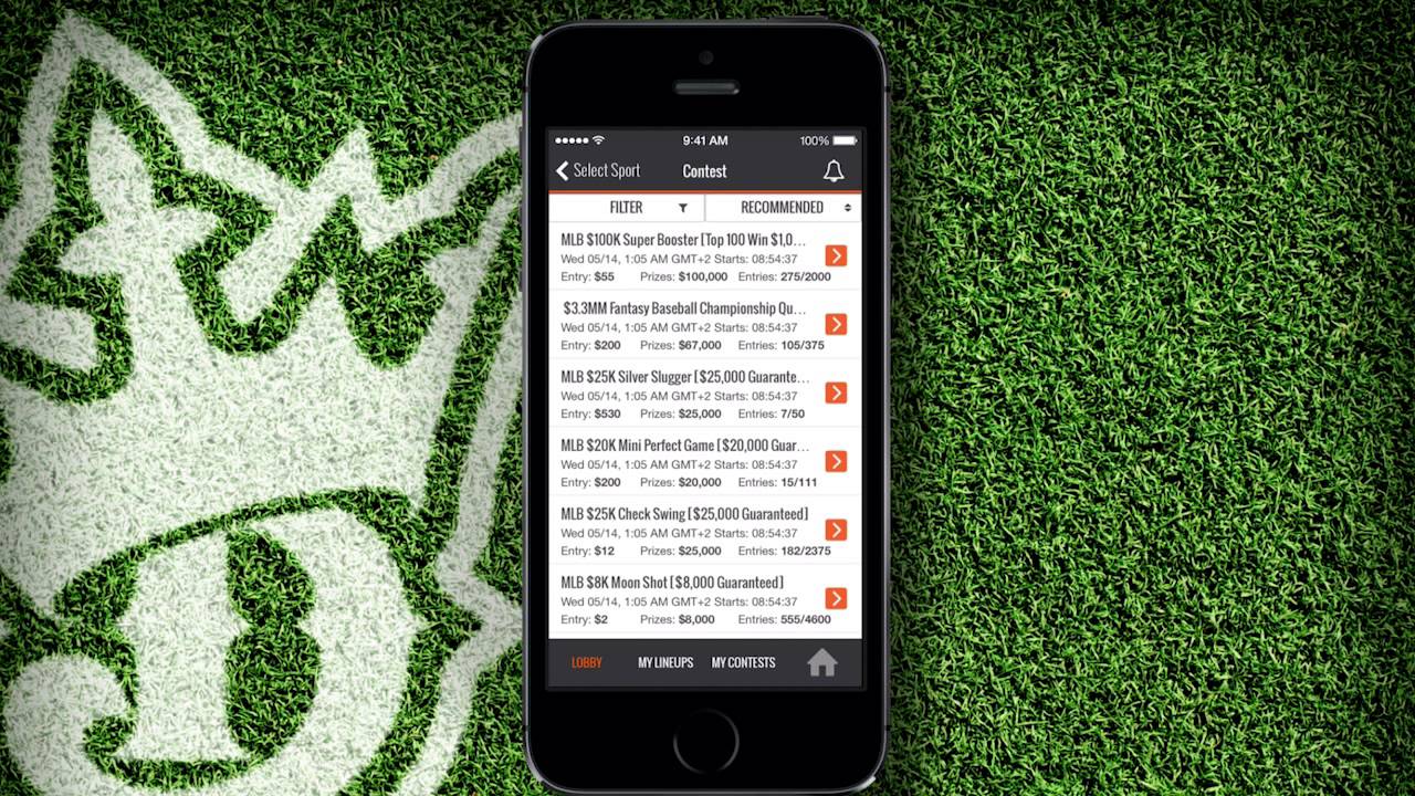DraftKings - The App!