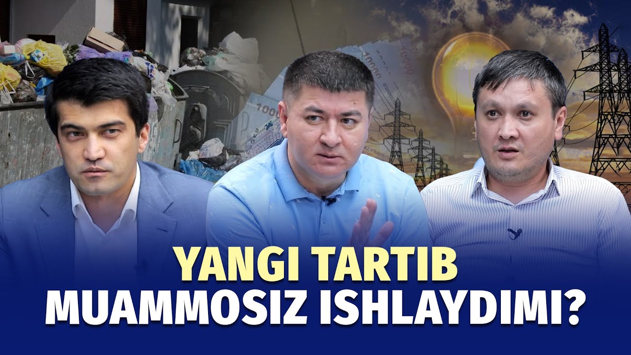 Chiqindidan qarzdor chiroqsiz qoladi – nega?