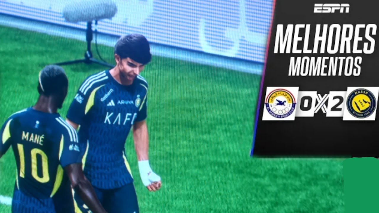 JOÃO FÉLIX FAZ GOL PARA AL NASSR DE JORGE JESUS NA CHAMPIONS ASIÁTICA - RECRIAÇÃO FC 25