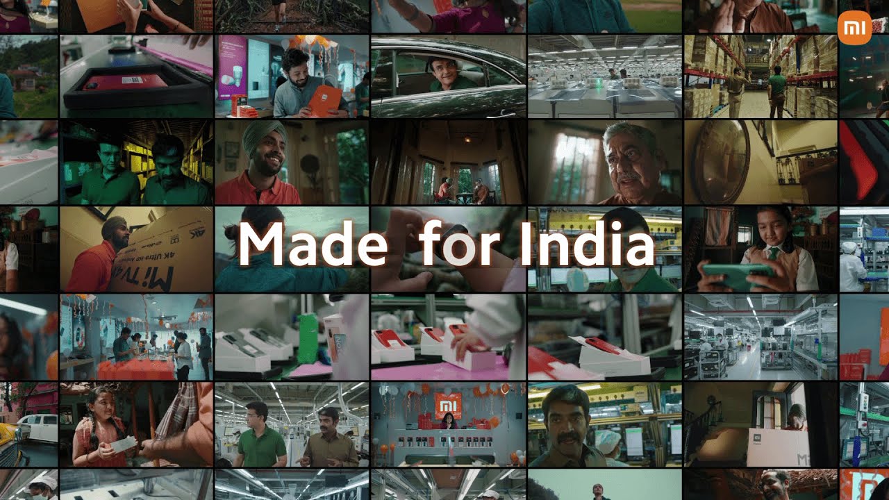 Xiaomi &ndash; Made for India 🇮🇳