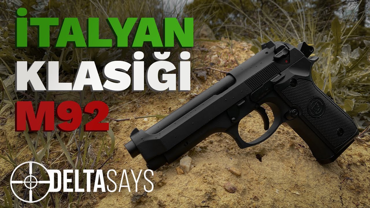 WE Baretta M92 KUTU AÇILIMI !