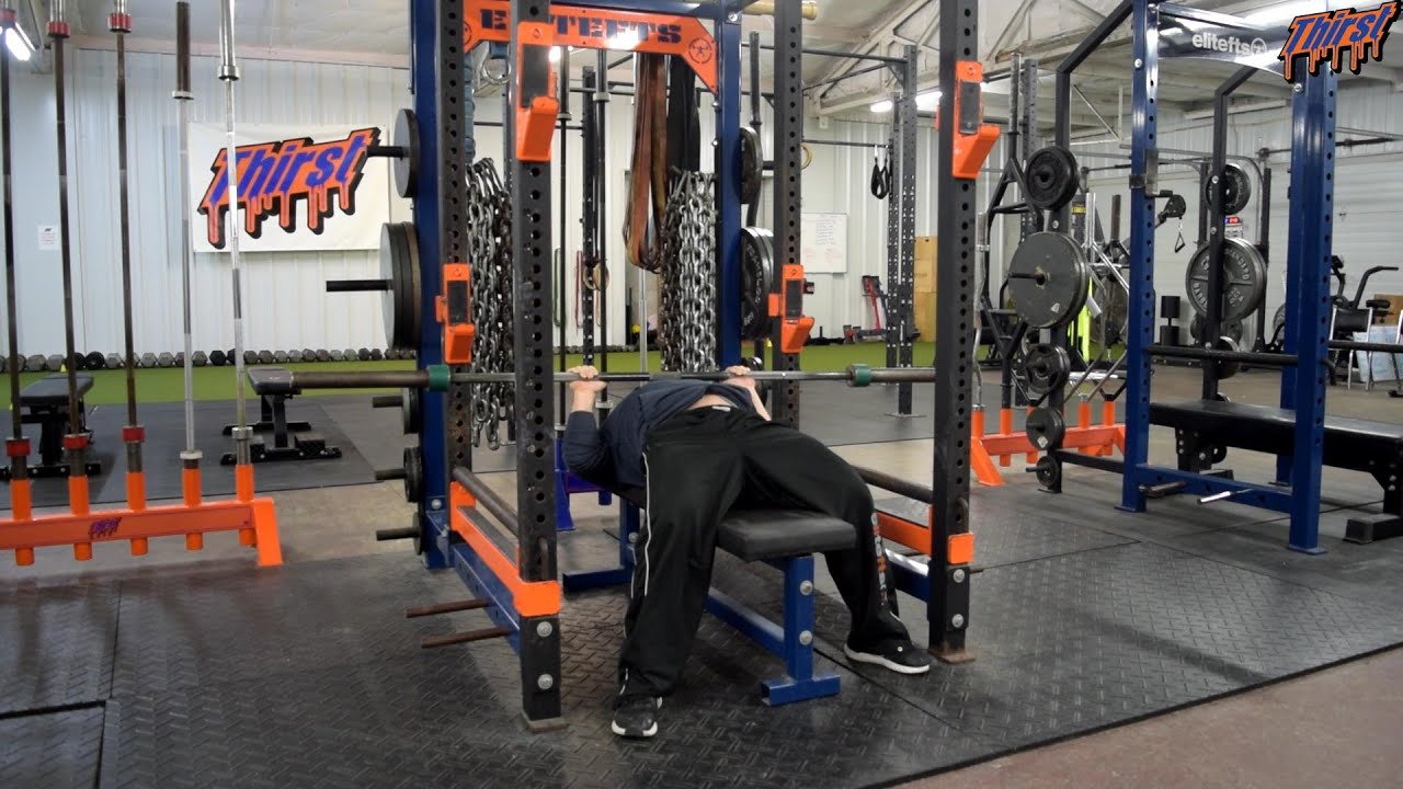 Close Grip Spoto Press - THIRSTgym.com