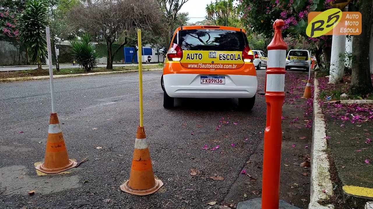 PROVA PRÁTICA AUTOESCOLA | PERCURSO INTERLAGOS | R5  AUTOESCOLA UN. ITAIM
