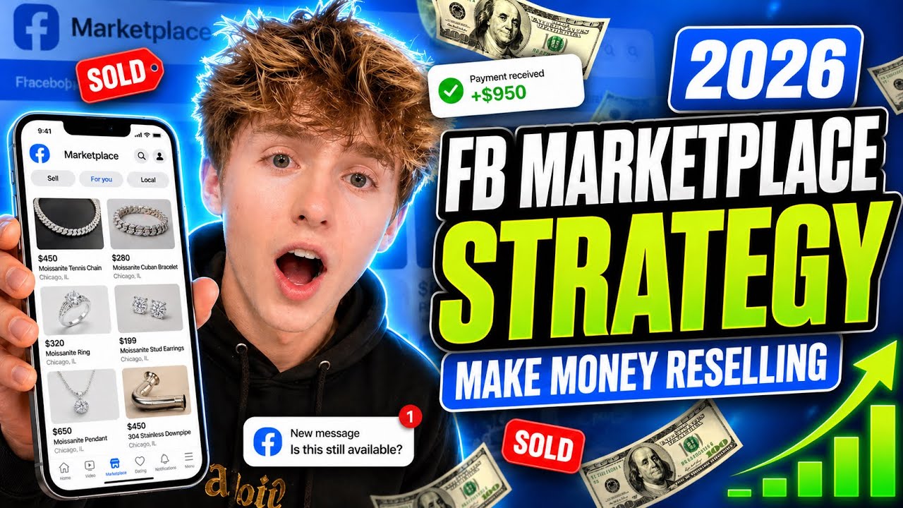 Как продавать товары на Facebook Marketplace (ПОЛНОЕ РУКОВОДСТВО)