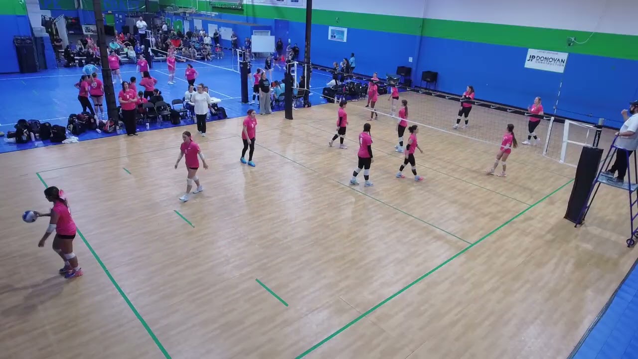 Ohana Volleyball 18 vs Ohana  @ Cape Coast G4S1