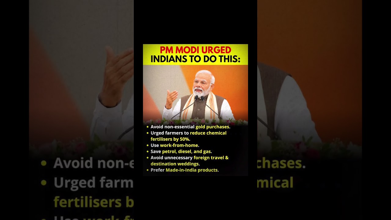 PM Narendra Modi Shares Powerful Message For Every Indian 🇮🇳🔥 #narendramodi