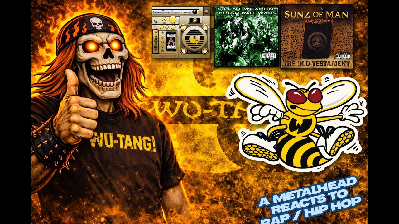 Zilla, Wake Up, Shining Star. By: U-god , Killarmy, Sunz Of Man (A Metalhead Reacts To Rap /Hip Hop)