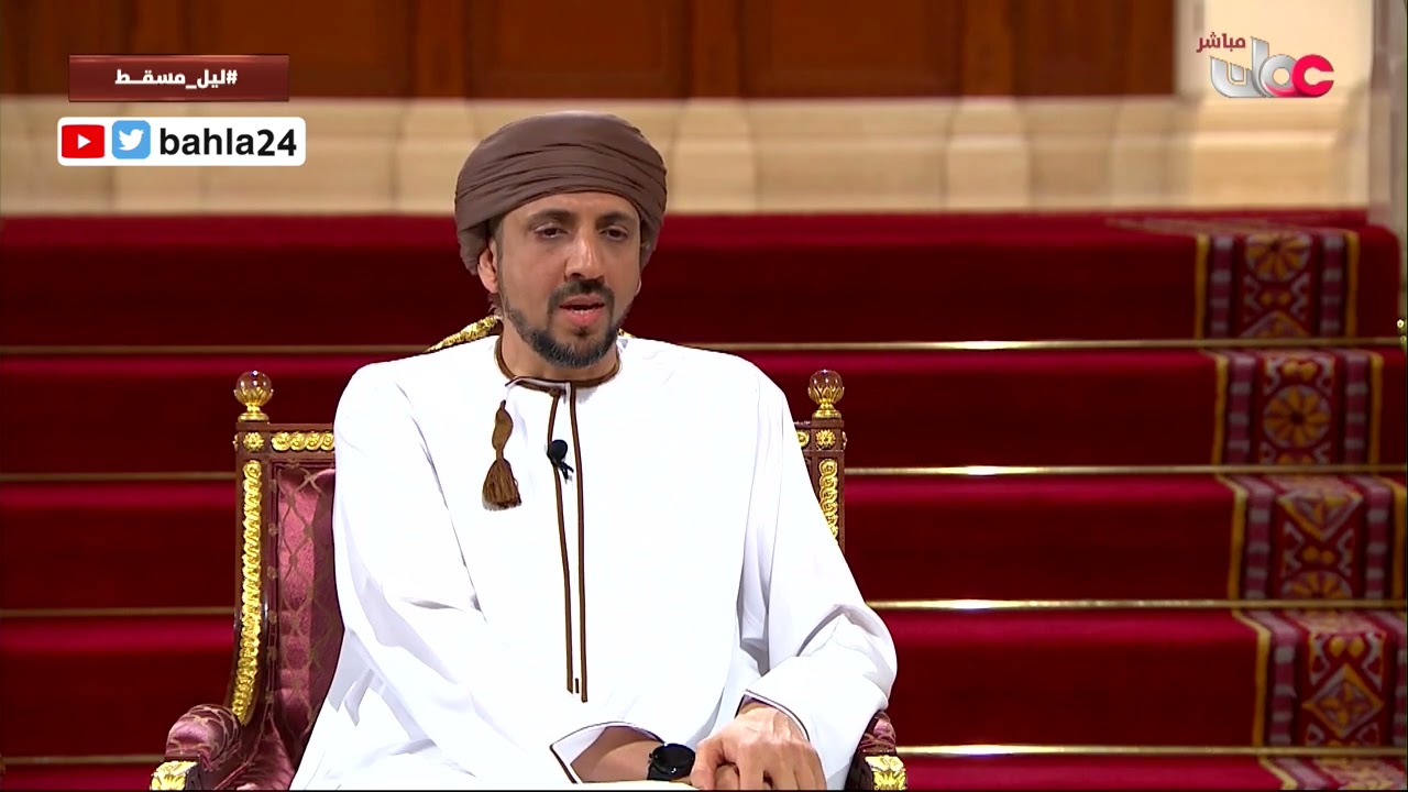 معالي السيد إبراهيم البوسعيدي وزير الدولة ومحافظ مسندم  يتحدث عن مشروع طريق دبا - ليما - خصب
