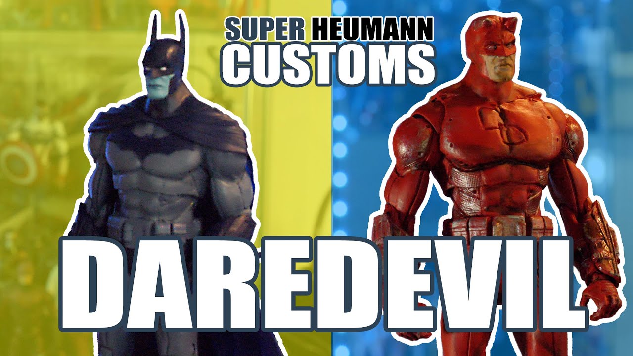 CUSTOM ACTION FIGURES: Daredevil