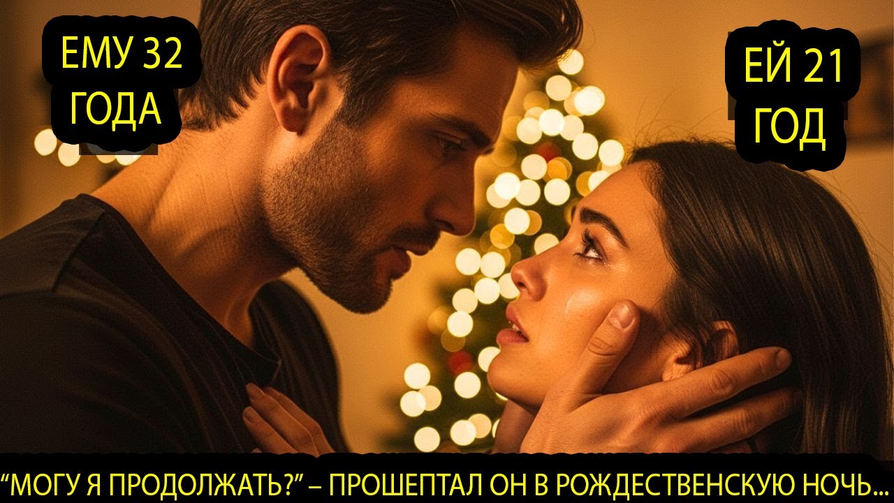 «Можно продолжить?» — прошептал он в рождественскую ночь, и этот момент стал лучшим в их жизни