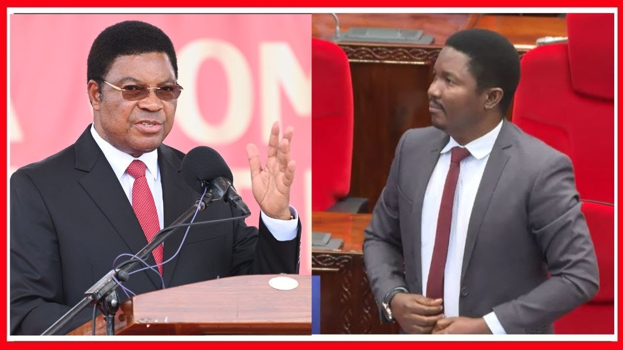 #BREAKING: WAZIRI SELEMANI JAFO AKAIMU NAFASI ya WAZIRI MKUU BUNGENI DODOMA...