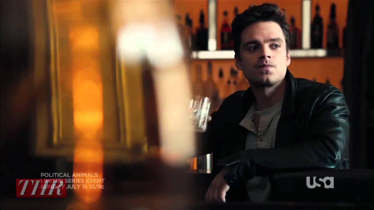 Sebastian Stan and James Wolk of 'Political Animals'