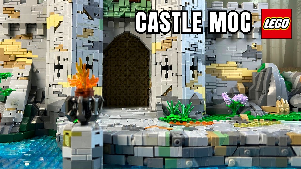 Building a LEGO Castle MOC | Update 4