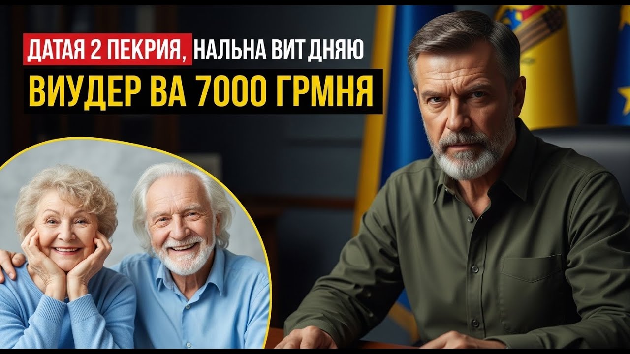 ПЕНСІЯ 6000 ГРН В УКРАЇНІ — Правда чи Обман? Як Додати Гроші Вже Зараз!